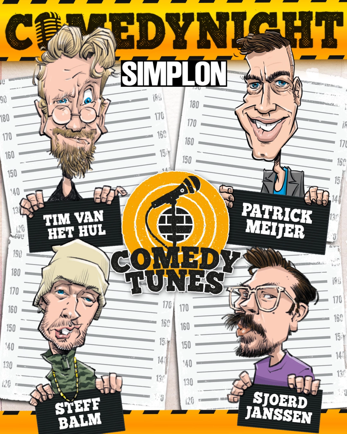 Comedy Tunes: Tim van het Hul + Patrick Meijer & more